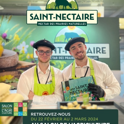 Affiche Salon de l'Agriculture 2025